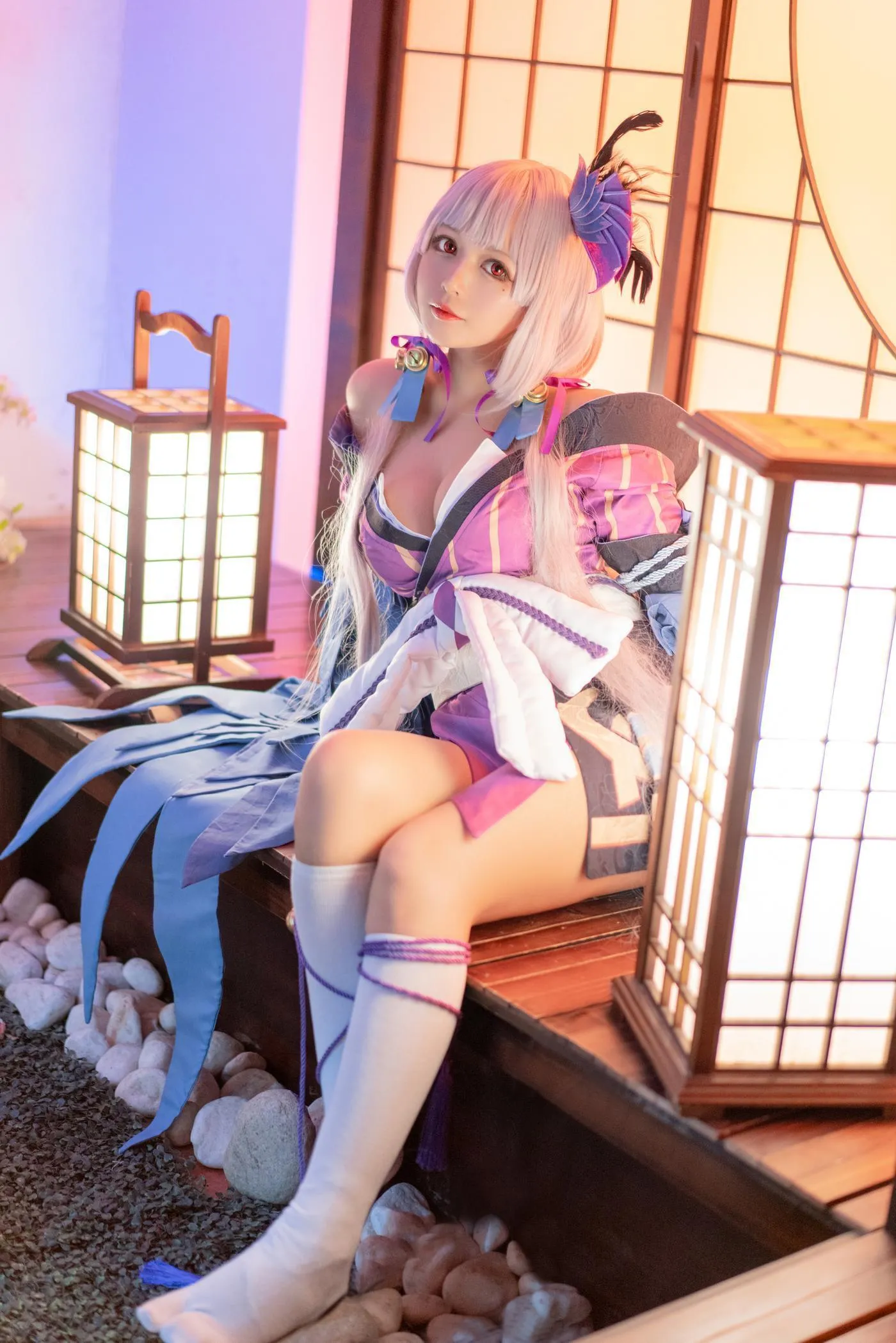 黑猫猫OvO – NO.31 以津真天 [15P]插图6
